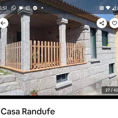 بيت للعطل Casa Randufe