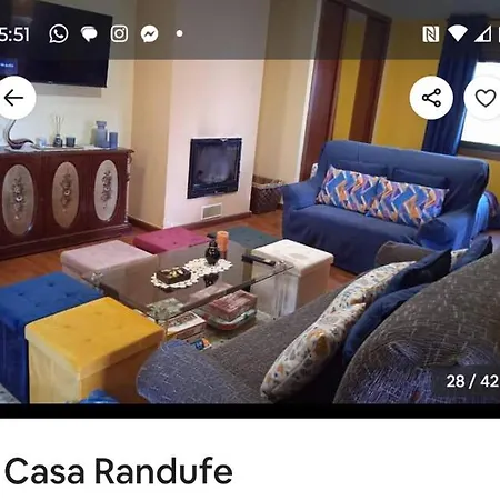 Casa بيت للعطل Randufe